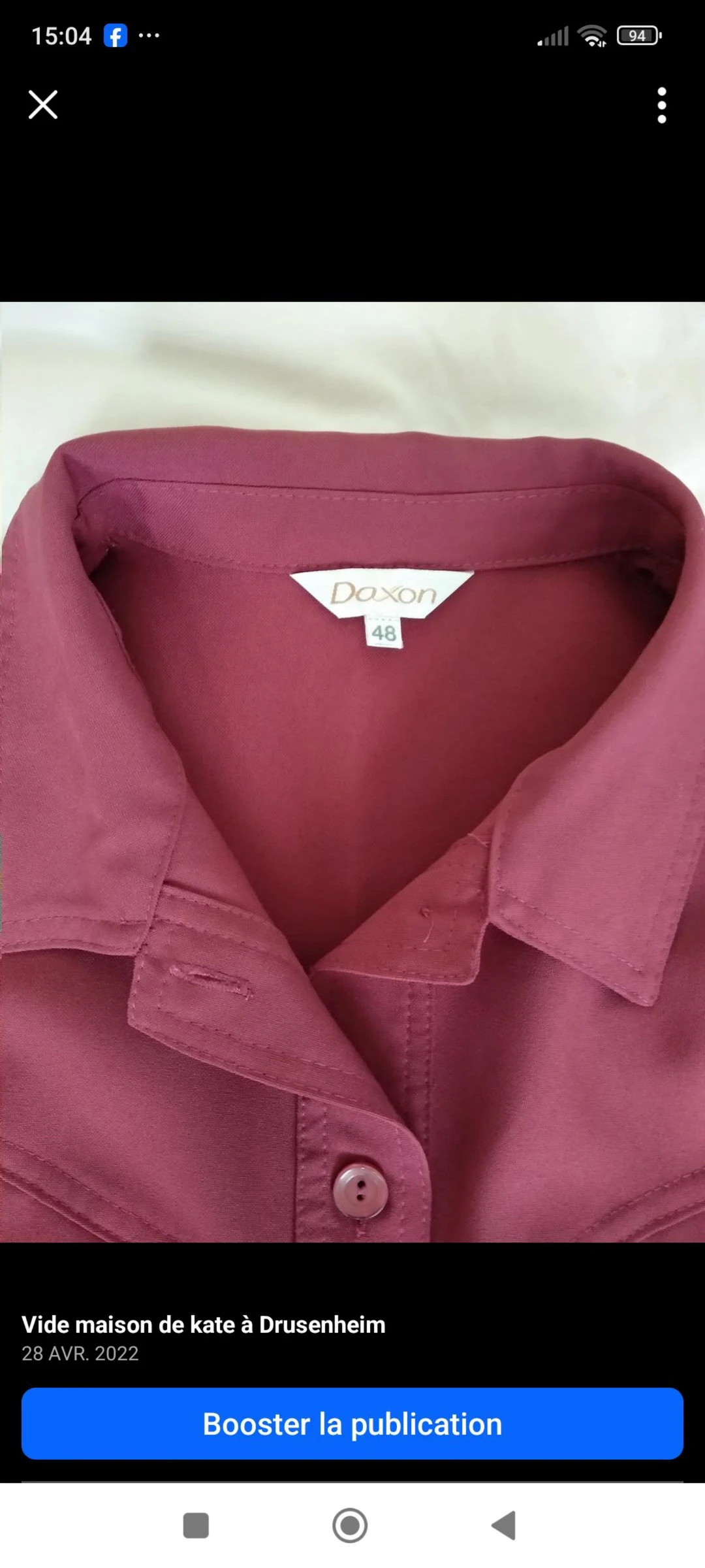 Daxon shirt size 48 – photo 3